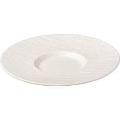 Villeroy & Boch Podšálka kávová Manufacture Rock 15,5 cm, biela, 6x