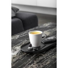 Villeroy & Boch Podšálka na kávu Manufacture Rock 15,5 cm, čierna, 6x