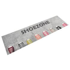 Vidaxl Kuchynský koberec umývateľný Shoezone 45x150 cm zamat