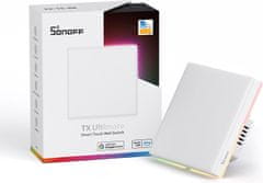 Sonoff TX Ultimate 1 kanálový WiFi dotykový vypínač s podsvietením