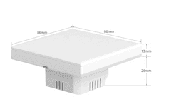 Sonoff TX Ultimate 1 kanálový WiFi dotykový vypínač s podsvietením