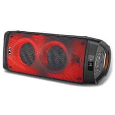 Akai Reproduktor , Party box 810, prenosný, bluetooth, FM rádio, LED displej, funkcia TWS, 50 W RMS