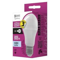 EMOS LED žiarovka ZQ5142 Classic A60 9W E27 studená bílá