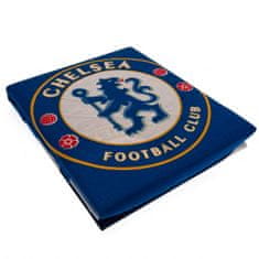 FAN SHOP SLOVAKIA Obliečky Chelsea FC obojstranné, modré, farebný znak, 135 x 200 cm