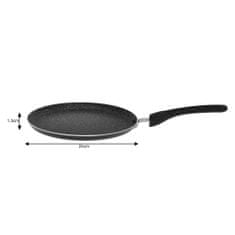 KINGHoff Panvica pre palacinky 22 cm Kh-1127