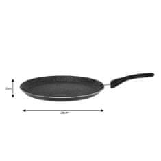 KINGHoff Panvica pre palacinky 28 cm Kh-1128