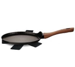 Berlingerhaus Panvica na palacinky 25 cm Ebony Line Bh-1722