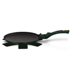 Berlingerhaus Panvica na palacinky 25 cm Metallic Line Emerald Bh-6054