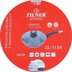 ZILNER Mramorovokeramická panvica Stonetec 26 cm Zl-7124