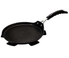 Berlingerhaus Panvica na palacinky 25 cm Titanium Black Professional Line Bh-6128