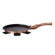 Berlingerhaus Panvica na palacinky 28 cm Metallic Line Rosegold Bh-6180