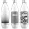 SodaStream Fľaša TriPack 1l Fuse Black&White SODAS