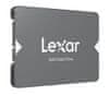 LEXAR SSD NS100 2.5" SATA III - 2TB (čítanie/zápis: 550/500MB/s)