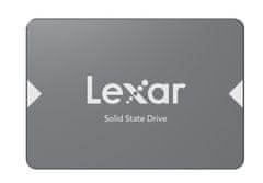 LEXAR SSD NS100 2.5" SATA III - 256GB (čítanie/zápis: 520/440MB/s)