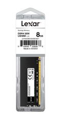 LEXAR DDR4 8GB UDIMM 3200MHz, CL22 - Blister balenia