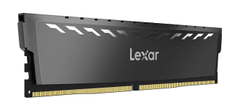 LEXAR THOR DDR4 32GB (kit 2x16GB) UDIMM 3200MHz CL16 XMP 2.0 - Heatsink, čierna