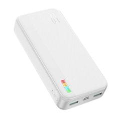 Joyroom Power Bank Dazzling 12W 20000mAh Joyroom JR-T017 (biely)