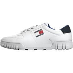 Tommy Hilfiger Obuv biela 41 EU Retro Leather Cupsole