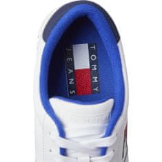 Tommy Hilfiger Obuv biela 41 EU Retro Leather Cupsole