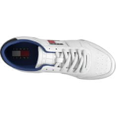 Tommy Hilfiger Obuv biela 41 EU Retro Leather Cupsole