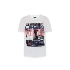 Emporio Armani Tričko biela M Tshirt Bianco