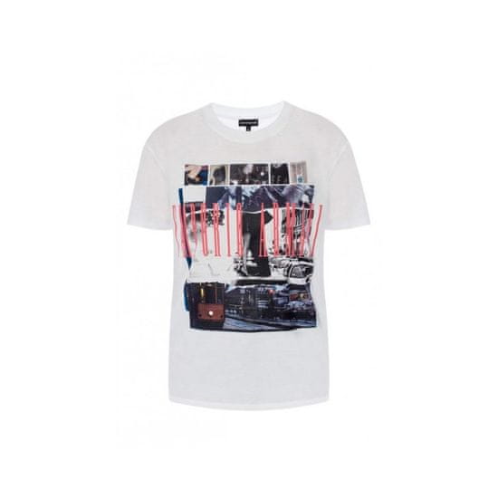 Emporio Armani Tričko biela Tshirt Bianco