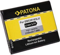 PATONA batérie pro Samsung EB535163LU 2100mAh 3,7V Li-Ion