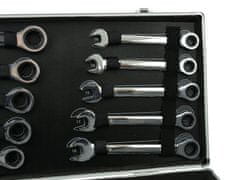GEKO Súprava račňových očkoplochých kľúčov 6 - 32 mm, 22 ks v kufríku - GEKO G10341