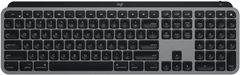 Logitech MX Keys MAC, CZ, čierna/šedá (920-009558*CZ)