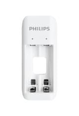 Philips Nabíjačka USB SCB2070NB/00, biela