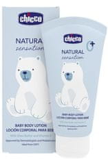 Chicco Mlieko telové Natural Sensation s bambuckým maslom a vitamínom E 150ml, 0m+