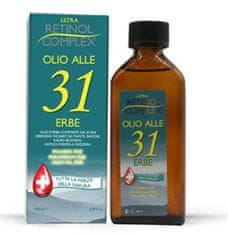 Retinol 062239 Olej s 31 bylinkami, 100 ml