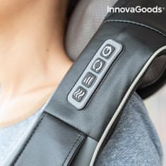 InnovaGoods Masážny prístroj s infra vyhrievaním na telo Massaki Shiatsu Massager Pro