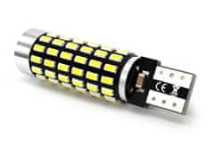 motoLEDy W5W LED žiarovka T10 W10W 12-24V CANBUS šošovka 750lm