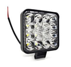 motoLEDy LED pracovná lampa IP67 2000lm 16 LED malých 12-24V