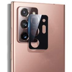 Techsuit ochranné sklo na kameru pre Samsung Galaxy Note 20 - Čierna KP27080