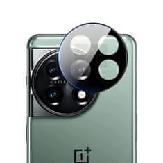 Techsuit ochranné sklo na kameru pre OnePlus 11 - Čierna KP27064