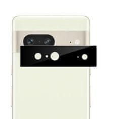 Techsuit ochranné sklo na kameru pre Google Pixel 7 - Čierna KP27084