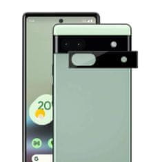 Techsuit ochranné sklo na kameru pre Google Pixel 6A - Čierna KP27059