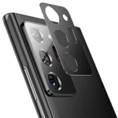Techsuit ochranné sklo na kameru pre Samsung Galaxy Note 20 - Čierna KP27080