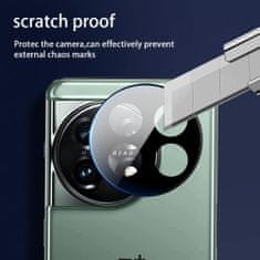 Techsuit ochranné sklo na kameru pre OnePlus 11 - Čierna KP27064