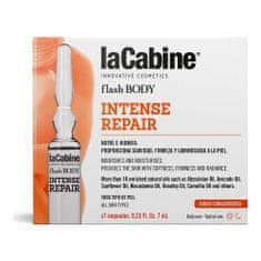 Popron.cz Ampulka Flash Body laCabine Reparative Complex (7 x 7 ml)