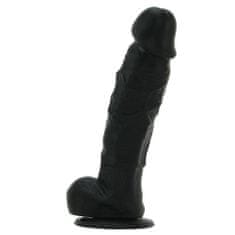 Xcock Veľký čierny penis so silnou prísavkou