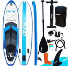 DMS Germany Stand Up Paddleboard SUP-320B 10,6´ / modrá