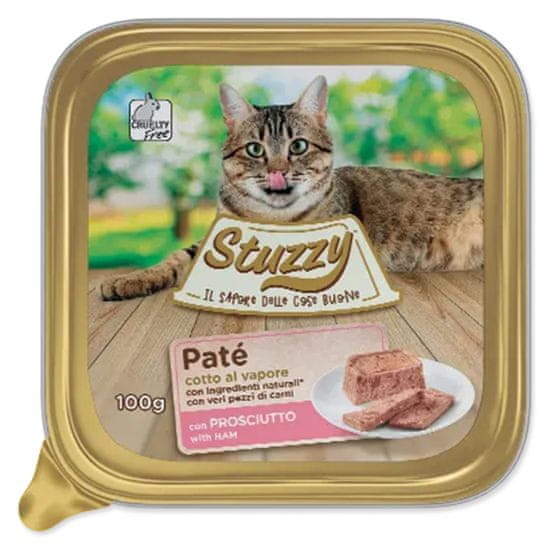 STUZZY Vanička MISTER STUZZY Cat šunka 100 g