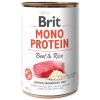 Brit Konzerva BRIT Mono Protein Beef & Brown Rice 400 g