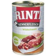 Finnern Konzerva RINTI Kennerfleisch divočák 400 g