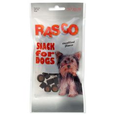 RASCO Pochoutka Dog kolečka lososová 50 g