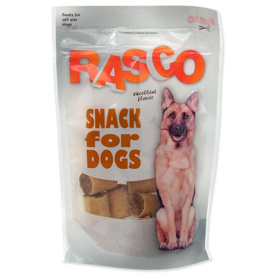 RASCO Pochoutka Dog rollos morkový 200 g