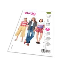 Burda Strih Burda 5997 - Košele